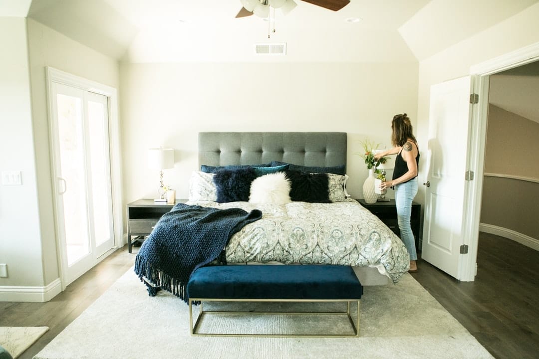 Top Bedroom Cleaning Tips