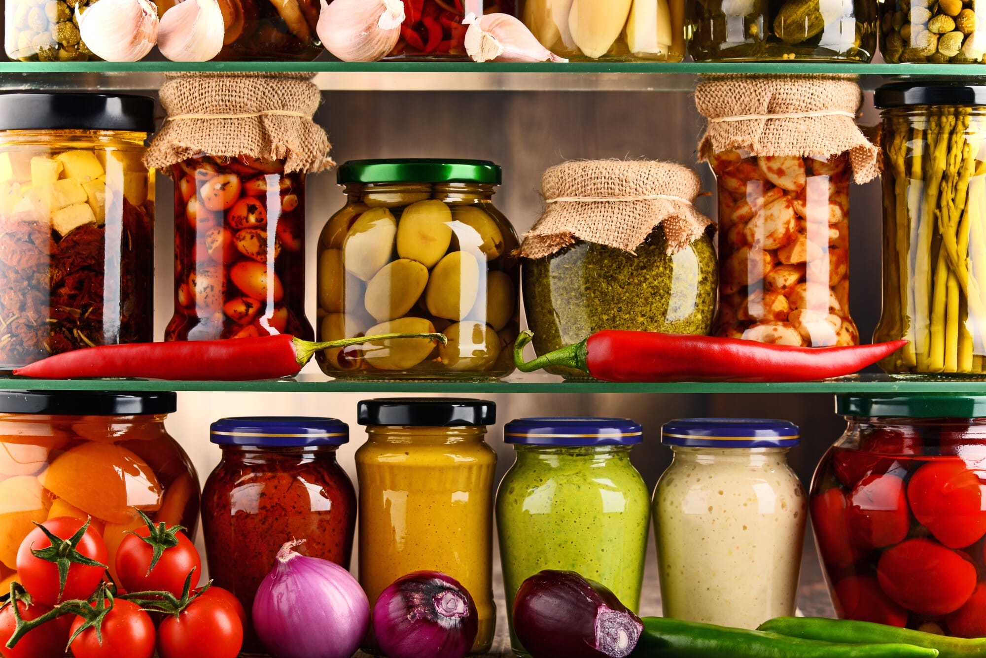 pantry cleaning