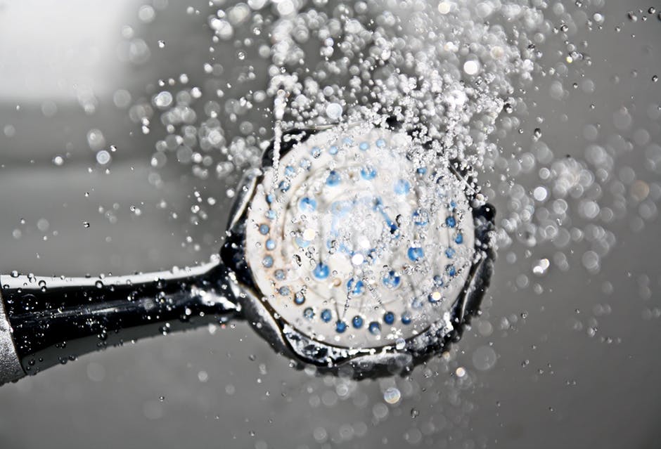 hard water stains