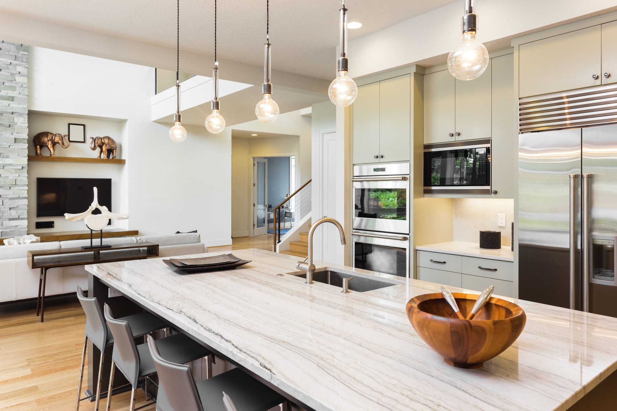 how to clean your kitchen